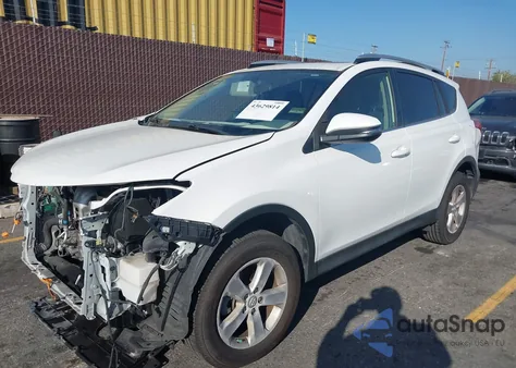 2014 Toyota Rav4 Xle из США, поврежденный, VIN JTMWFREV8EJ023528